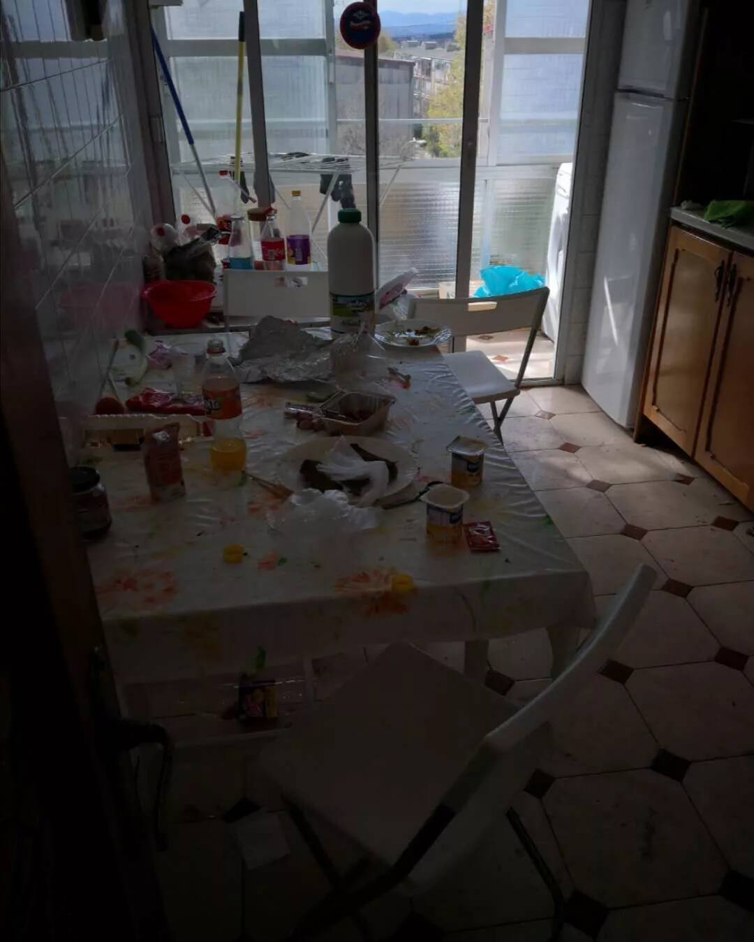 惊！房东打开门的一瞬间……插图