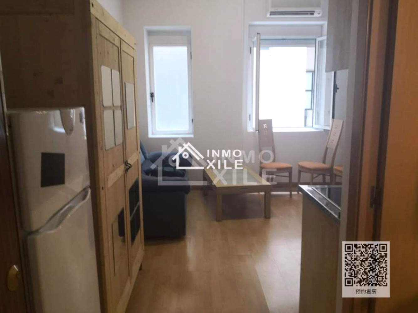 马德里市中心地段单身公寓出租缩略图