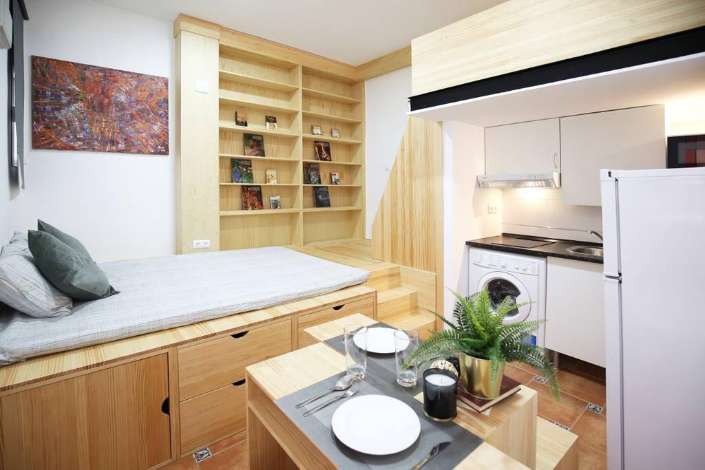 noviciado地铁3分钟精装单身公寓出租缩略图