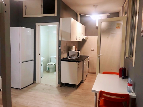 马德里市中心1号线Tiso de molina单身公寓出租缩略图