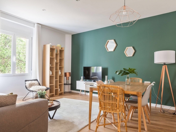 马德里2号地铁站santo domingo豪华三室出租缩略图